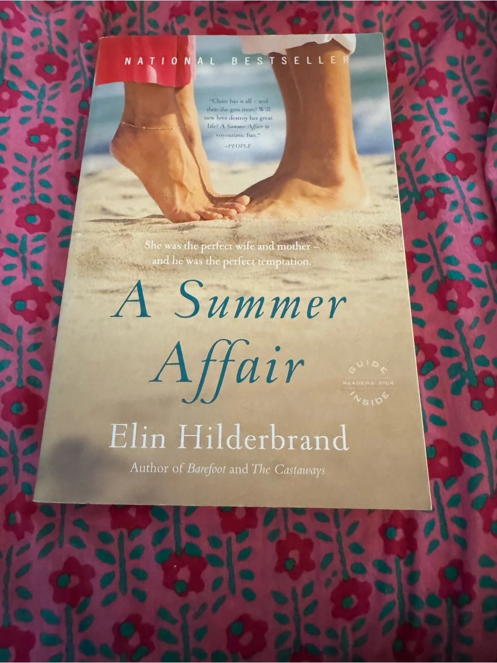 A Summer Affair - Elin Hilderbrand - LIKE NEW ISBN 9780316018616
